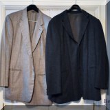 H17. Armani suit jackets. 